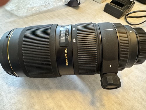 Sigma 200mm 2 8 ii - ex, f/2.8