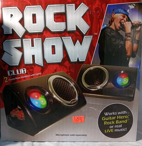 Rock show club - club, stereo