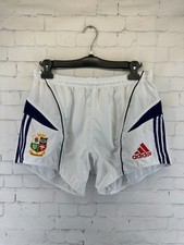 BRITISH AND IRISH LIONS RUGBY SHORTS 2008 2009 ADIDAS ORIGINAL SIZE 40