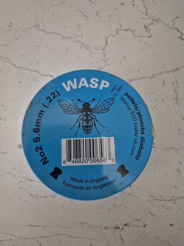 Wasp airgun pellets full - , .22
