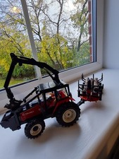 Britains Vamlet 805 Log Tractor and Trailer