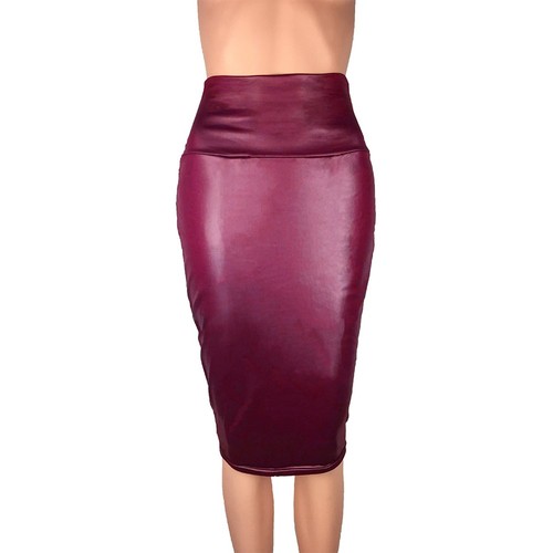 Office skirt - office, blue
