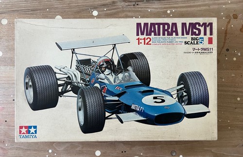 Tamiya matra ms11 - tamiya, 1/12