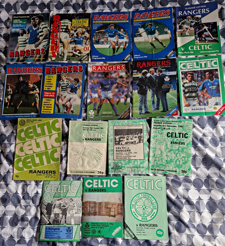 Rangers celtic bulk - celtic, lot