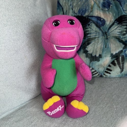 Vintage barney dinosaur soft - dinosaur,