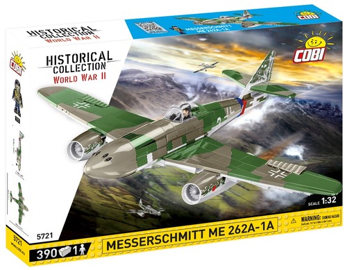 Cobi 5721 messerschmitt - messerschmitt, ww2