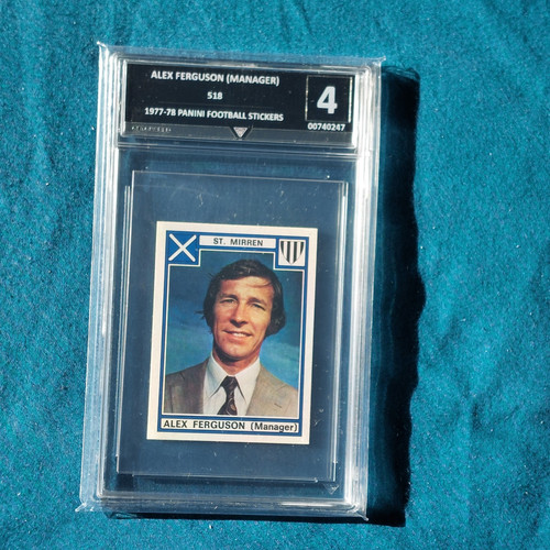 Alex ferguson manager - ferguson, st