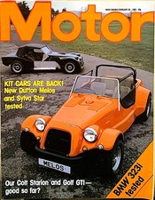 MOTOR MAGAZINE 26-FEB-83 - BMW