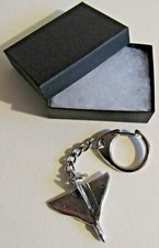 F) KEYRING PEWTER AVRO VULCAN
