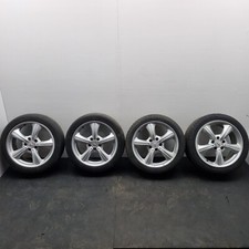MERCEDES R171 SLK350 ALLOY WHEELS SET CHECK CONDITION