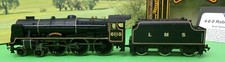 Mainline LMS Royal Scot Class Loco 6115 SCOTS GUARDSMAN black OO boxed 37056 (q)