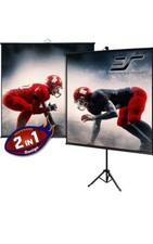 Elite Screens 50 Inch 2 in 1