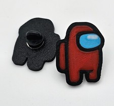 Among Us Red Guy Amogus 3D