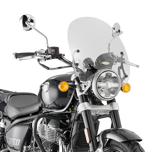 Clear windshield fittings - windshield, +