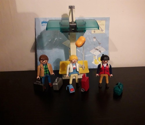 Playmobil airport bus stop - playmobil,