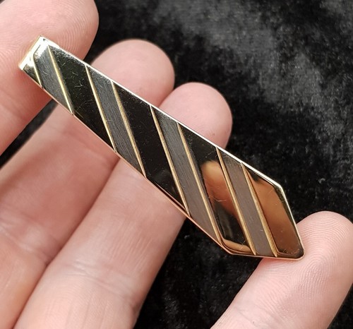 Vintage gold plated striped - vintage,