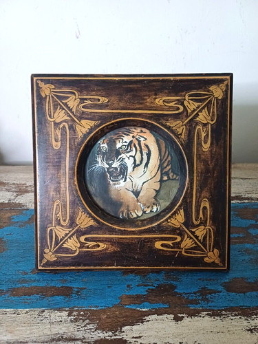 Art nouveau photo - nouveau, frame