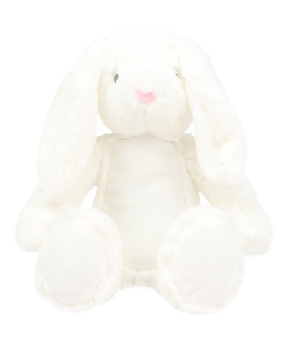 White bunny bear forever - bear-, 'forever