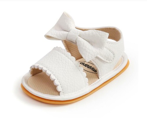Bow sandals baby girl - sandals, pram