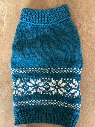 Hand knitted new puppy dog - new, puppy/dog