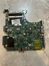 HP Compaq 6735s Motherboard and CPU 494106-001 Works but damage at memory slots