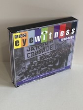 BBC Eyewitness 1930-1939 Audio CD - 4 Disc