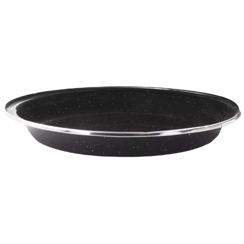 Milestone enamel plate 24cm - enamel,