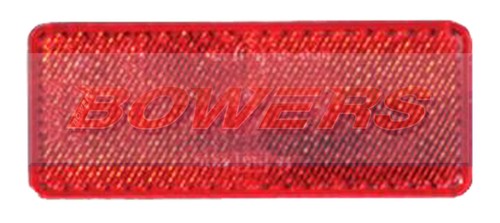 Rear red stick adhesive - rear,