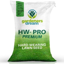 20KG GARDENERS DREAM HARD-WEARING PREMIUM TOUGH BACK GARDEN LAWN GRASS SEED