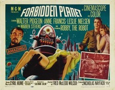 Forbidden Planet (1956) Walter Pidgeon - Public Domain DVD NO CASE