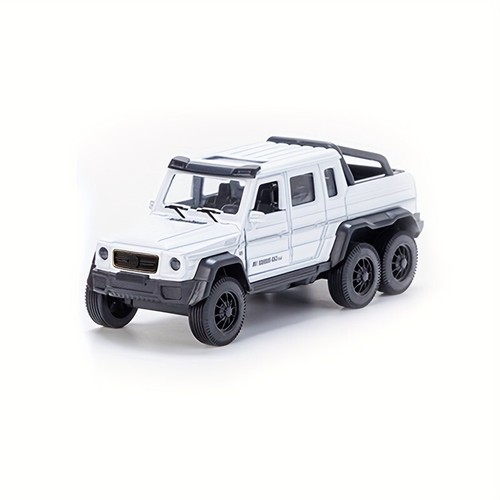 Scale mercedes 6x6 - 1/32,