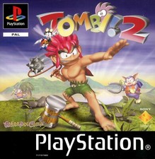 Tombi 2 PS1 Front Inlay Only