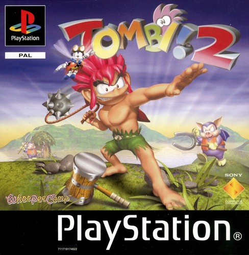 Tombi ps1 front inlay - tombi, 2