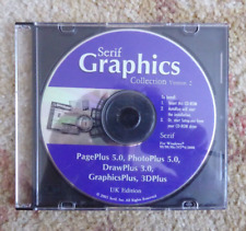 Serif Graphics Collection (Version 2) * 5-in-1 CD-ROM * 2001