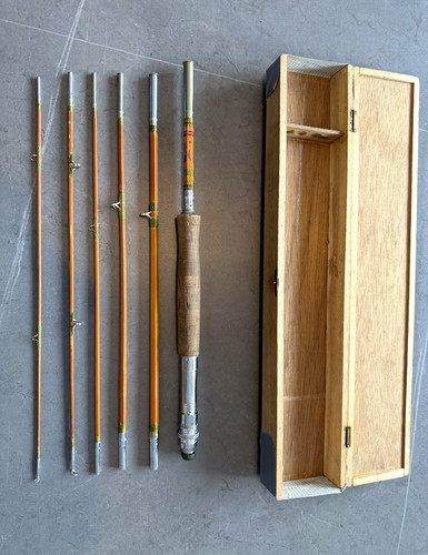 Piece 1950s japanese bamboo - 6-piece,