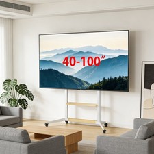 Heavy-Duty 40"–100" Rolling