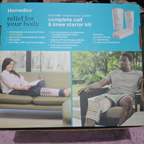 New box homedics modulair - &,