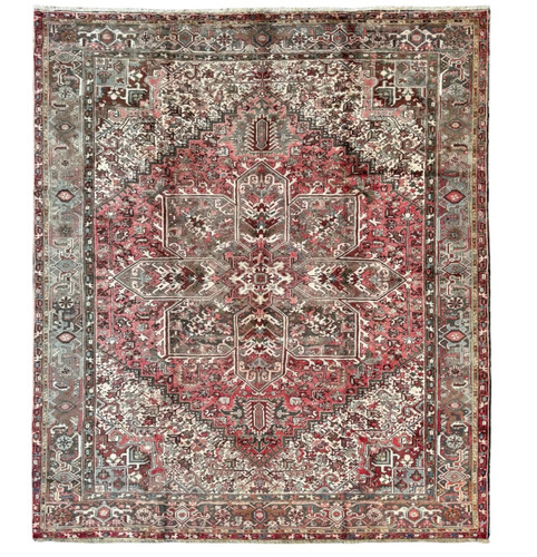 Vintage heriz carpet - vintage, made
