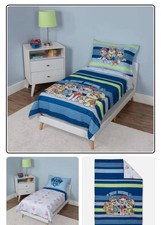 Paw Patrol 4-Piece Toddler Bed