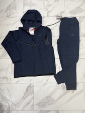 Nike Men's Tech Fleece Navy