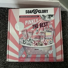 Soap & Glory Pinkly The Best - Original Pink Rose & Bergamot Gitt Set - New