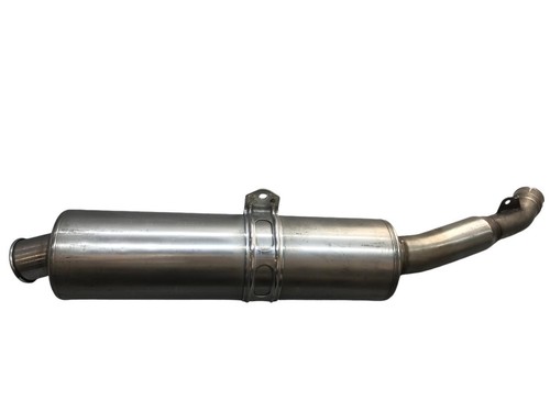 Right exhaust silencer - right, honda