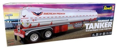 Revell 14536 semi tanker - 14536, 1/32