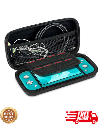Nintendo switch lite black - nintendo,