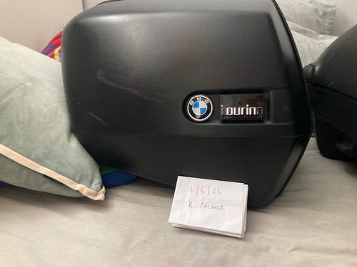 Genuine bmw panniers - bmw, and