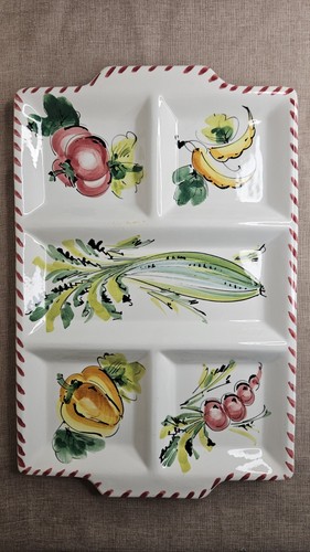 Vintage italian hand painted - vintage,