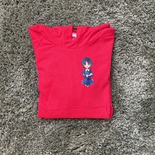 Red new Wednesday Hoody age