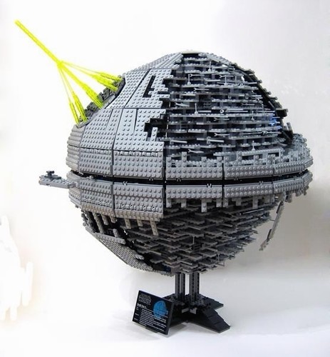 Star wars death - star,
