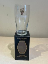 Guinness Pint Glass in Box New