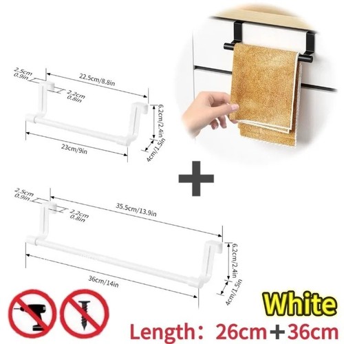 Towel rail cupboard hanger - hanger, bar